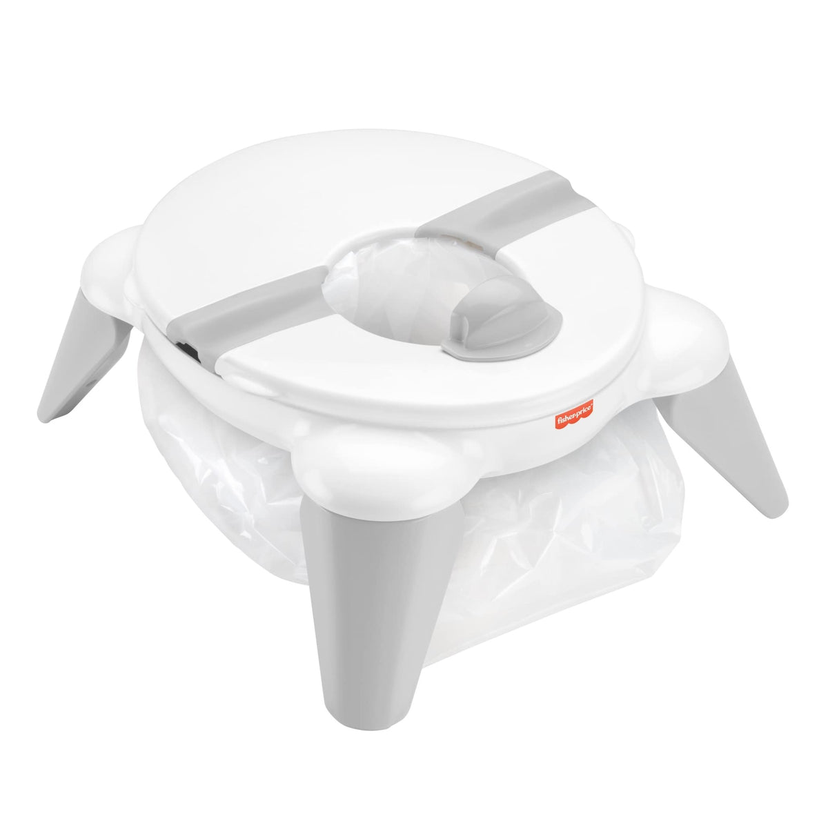 Fisher-Price 2-in-1 Travel Potty portable infant to toddler potty training toilet and removable potty ring for travel