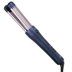 Conair 2-in-1 Cool Air styler for Cascading Waves, Tourmaline Ceramic Plates, 400°F Heat-up, Smooth and Shiny Hair, 3 Heat Settings