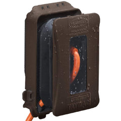 TAYMAC ML500 Single-Gang Mount 16-in-1 Flat Nonmetallic Weatherproof Vertical/Horizontal, 1-Pack, Bronze