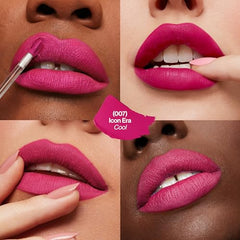 Revlon Lipstick, ColorStay Limitless Matte Liquid Lipstick, Vegan Formula, No-Budge Matte, Longwear Lipstick, Long Lasting, Lightweight/Comfortable, Waterproof, 007 Icon Era, 0.17 fl oz/ 5ml
