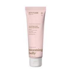 ATTITUDE Pregnancy Nourishing Body Cream, Made in Canada, EWG Verified, Dermatologically Tested, Plant and Mineral-Based, Vegan Maternity Products, Argan Oil, 240 mL
