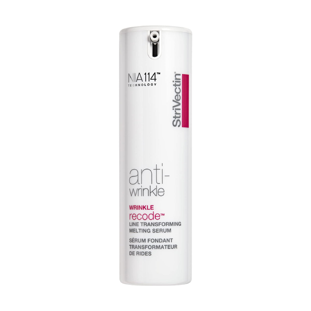 StriVectin Wrinkle Recode Line Transforming Melting Face Serum, 1 Fl Oz