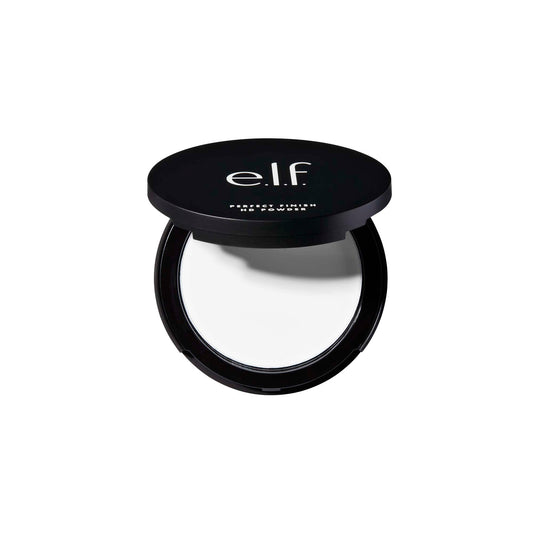 e.l.f. Perfect Finish HD Powder, Translucent, Instantly Blurs Imperfections & Fine Lines, Pressed Powder, 0.28 Oz (8g)