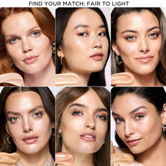 L'Oréal Paris Lumi Le Glow Tint, Glowy Skin Tint Foundation, Lightweight Buildable Coverage, Water-Based Formula, Light Warm 130, 25 ml