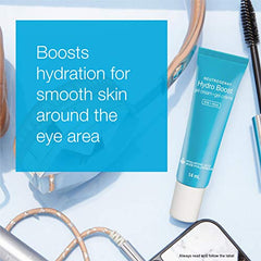 Neutrogena Hydro Boost Eye Cream, Under-Eye Moisturizer with Hyaluronic Acid, Fragrance Free and Non-Comedogenic, 14mL