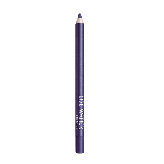 Watier Eye Shine Eyeliner, Purple | Smooth Application, Pearlescent Finish, Waterproof, Long-Lasting