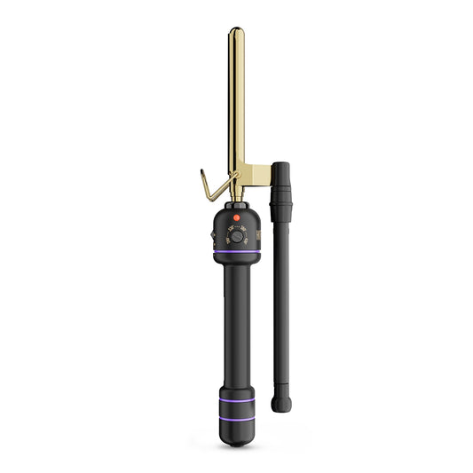 Hot Tools HT1107 Mini Professional Marcel Curling Iron with Multi Heat Control, 1/2 Inches