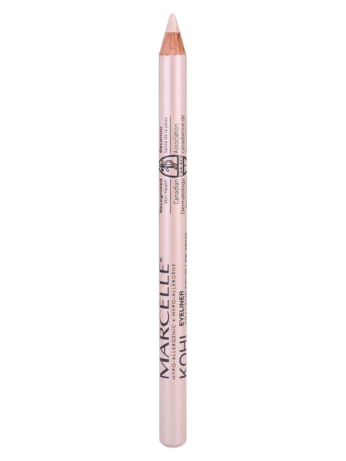 Marcelle Kohl Eyeliner, Mother of Pearl, Eye Pencil, Waterproof Formula, Hypoallergenic, Fragrance-Free, Cruelty-Free, Safe for Sensitive Eyes, Recognized by CDA, 1.14 g