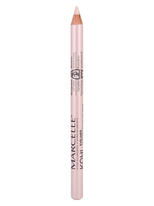 Marcelle Kohl Eyeliner, Mother of Pearl, Eye Pencil, Waterproof Formula, Hypoallergenic, Fragrance-Free, Cruelty-Free, Safe for Sensitive Eyes, Recognized by CDA, 1.14 g