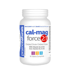 Prairie Naturals Cal-mag force 2:1-90 tabs