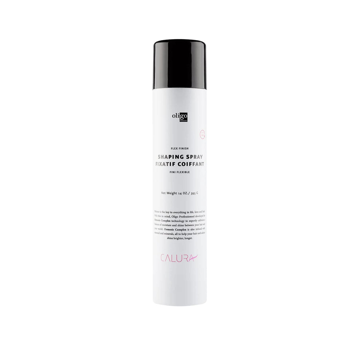 Oligo Professional Calura Flex Finish Shaping Hairspray, 395g