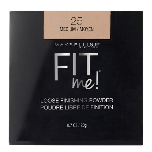 Maybelline New York Fit Me Loose Finishing Powder, Medium, 0.7 Oz