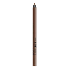 NYX PROFESSIONAL MAKEUP, Line Loud, Waterproof Lip Pencil, Infused with Vitamin E, Vegan Formula - REBEL KIND