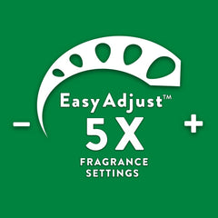 Airwick Plug In Scented Oil , White Lilac Fragrance, Infused With Natural Essential Oils (2x20ml)