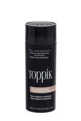 TOPPIK Hair Building Fibers for Instantly Fuller Hair (LIGHT BROWN), 55 g, Fill In Fine or Thinning Hair, Instantly Thicker Looking Hair, Multiple Shades for Men & Women