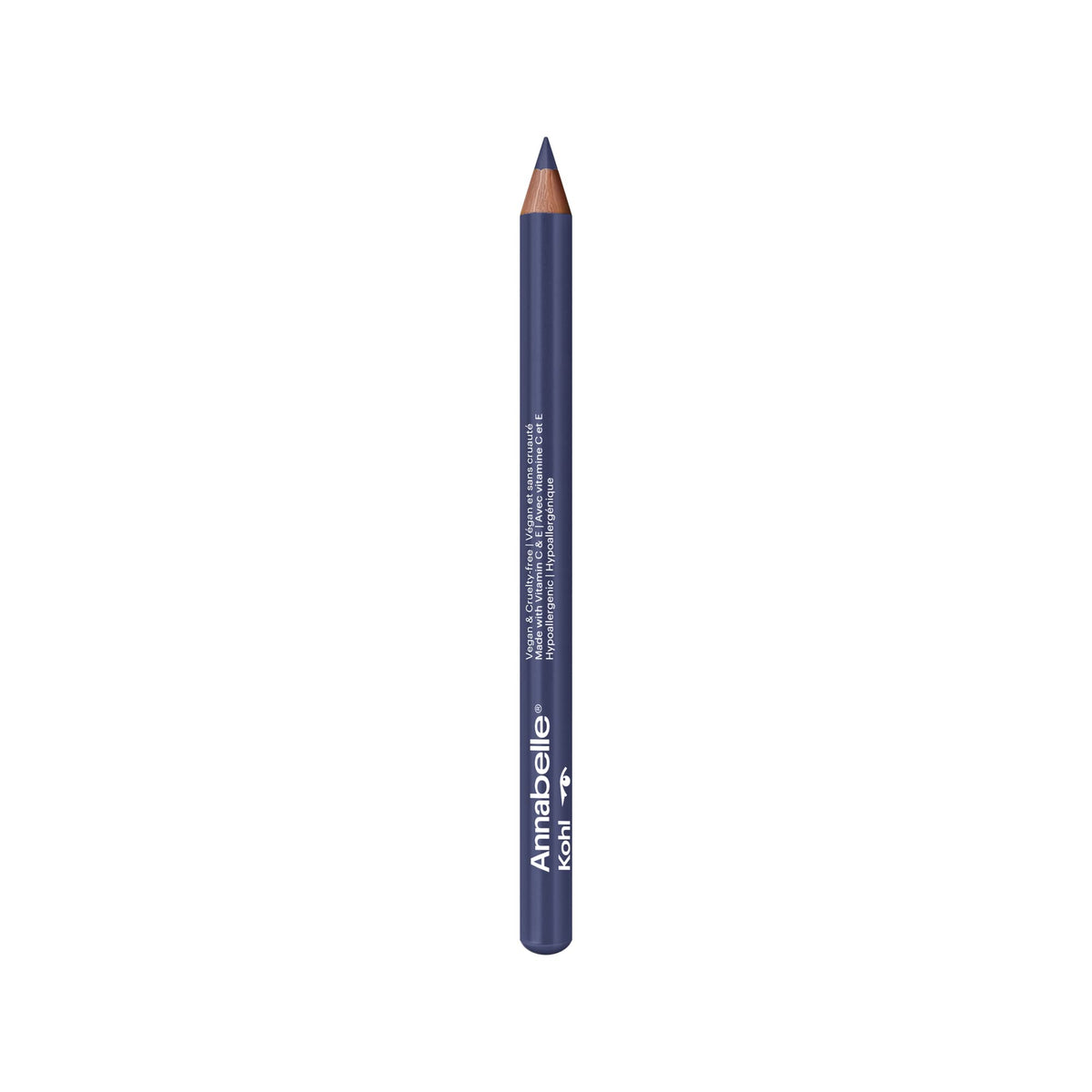 Annabelle Vegan Kohl Eyeliner, Matte Finish, 70 Navy Blue, Intense Colour Payoff, Long-Lasting, Cruelty-Free, Paraben-Free, Silicone-Free, Fragrance-Free, Hypoallergenic, 1.14 g