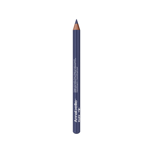 Annabelle Vegan Kohl Eyeliner, Matte Finish, 70 Navy Blue, Intense Colour Payoff, Long-Lasting, Cruelty-Free, Paraben-Free, Silicone-Free, Fragrance-Free, Hypoallergenic, 1.14 g