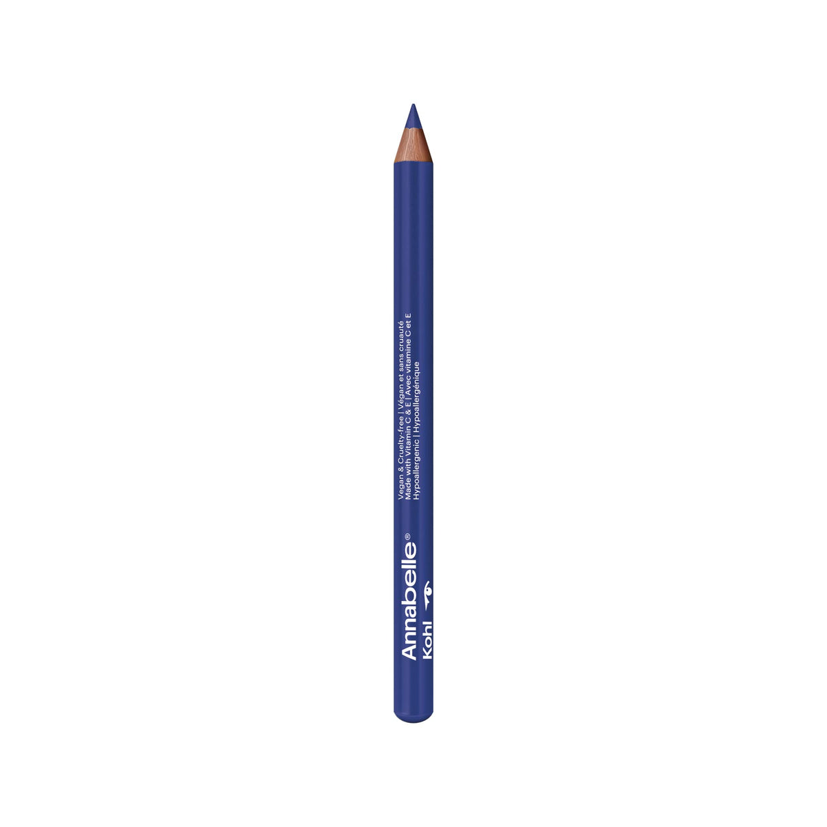 Annabelle Vegan Kohl Eyeliner, Matte Finish, 85 Full Moon, Intense Colour Payoff, Long-Lasting, Cruelty-Free, Paraben-Free, Silicone-Free, Fragrance-Free, Hypoallergenic, 1.14 g