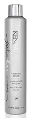 Kenra Platinum Finishing Spray 26 | Maximum Hold Hairspray for All-Day Control | Shine Finish | All Hair Types | 295 mL