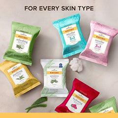 Burt's Bees Facial Cleansing Towelettes, Pink Grapefruit, 30 Count (packaging may vary)