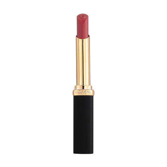 L'Oréal Paris Colour Riche Intense Volume Matte Lipstick - Up to 16H Wear, infused with Hyaluronic Acid - Le Nude Independent 1.8 g