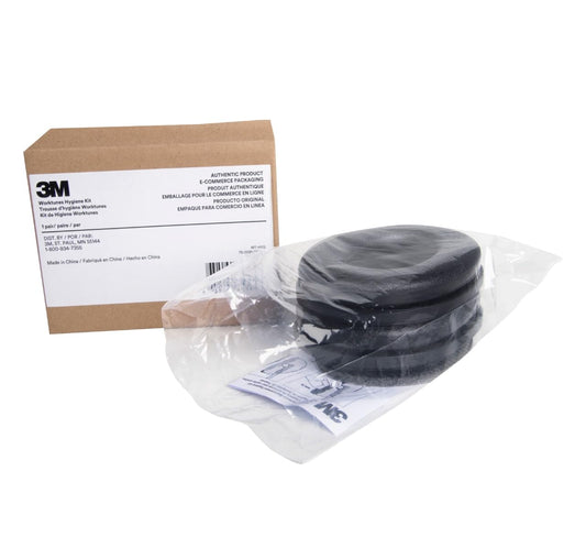 3M Worktunes Hearing Protector Replacement Hygiene Kit, 1 Pair