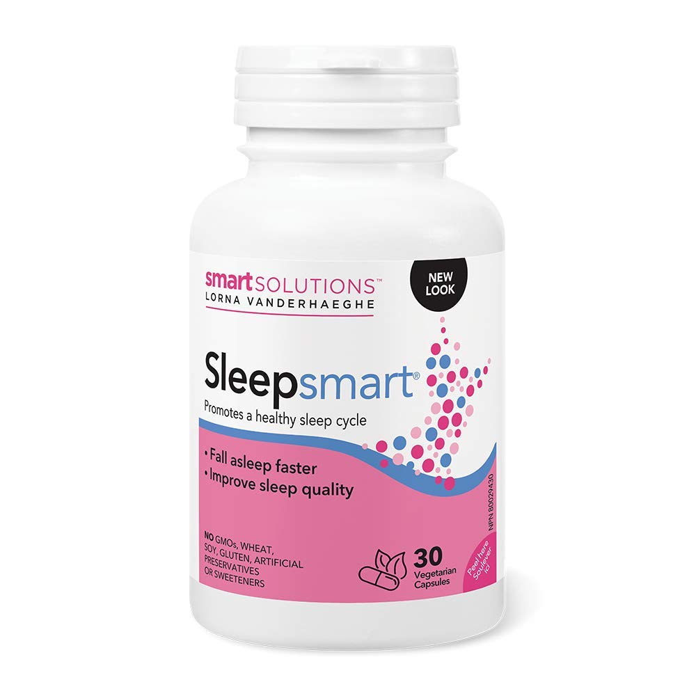SLEEPsmart - With Melatonin and Valerian - 30 Capsules