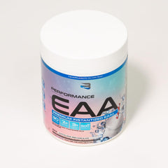 Believe Supplements Performance EAA - Essential Amino Acids Formula | Boost Muscle Recovery, Performance & Hydration | Sugar-Free & Delicious Flavors Available! (30 servings, White Slushie)