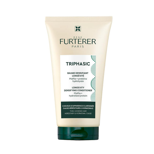 René Furterer Triphasic Fortifying Densifying Conditioner, Pro-Density Complement, Thinning Hair, Hair Loss treatment for Men & Women, 150mL