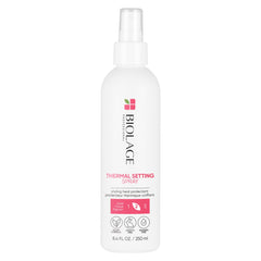 Biolage Thermal Setting Spray, Heat Protectant Spray, Heat Styling Treatment Adds Body & Volume, Paraben-Free, Vegan, 250ml