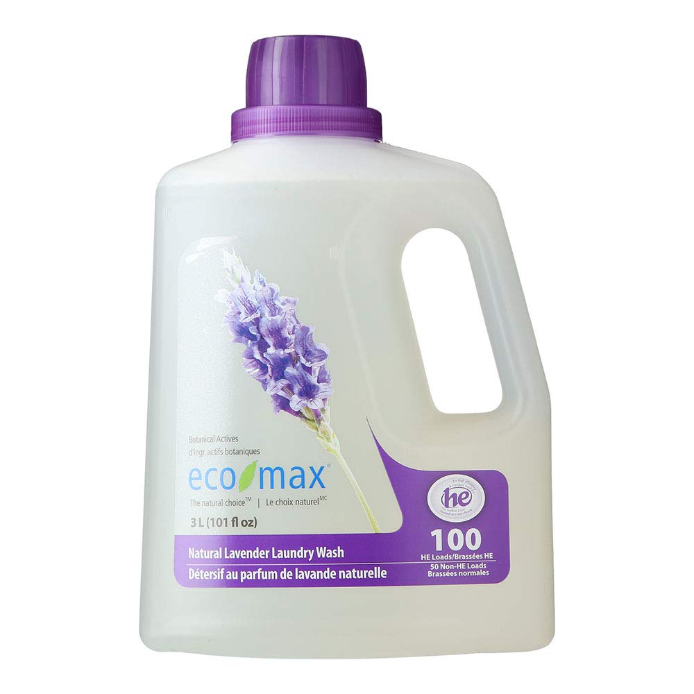 Eco Max Laundry Products-LavenderLaundry Wash, 3 l (Pack of 1)