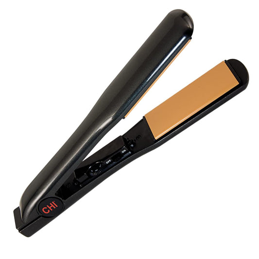 CHI Air Expert Classic Tourmaline Ceramic Hairstyling Iron, Onyx Black, 1.5 Inch