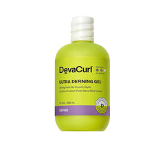 DevaCurl Ultra Defining Curl Gel Strong Hold No-Crunch Styler, Sulfate Free Hair Gel for Curly, Medium to Coarse Waves and Coils