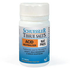 Schuessler Nat Phos Tablets - Pack of 125