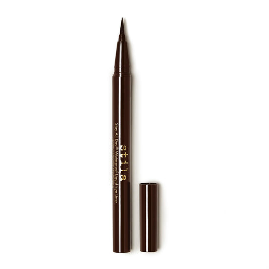 stila Stay All Day Waterproof Liquid Eye Liner, Dark Brown