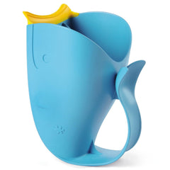 Skip Hop Moby Bath Rinse Cup: Tear-free Waterfall Rinser, Blue