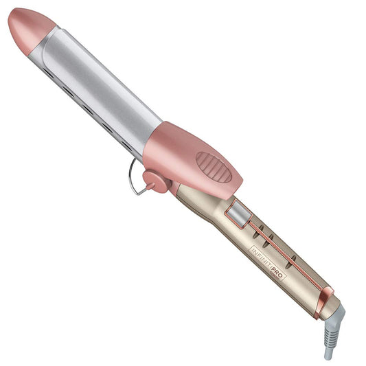 Conair CD601C Frizz Free 1.25'' Curling Iron, 1 1/4 inch titanium ceramic barrel produces loose curls for medium and long hair, 15 second heat-up, 400°F high heat