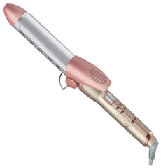Conair CD601C Frizz Free 1.25'' Curling Iron, 1 1/4 inch titanium ceramic barrel produces loose curls for medium and long hair, 15 second heat-up, 400°F high heat