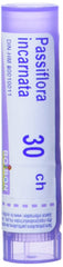 Boiron Passiflora incarnata 30ch,Homeopathic medicine. Each tube contains 4 g (approximately 80 pellets)