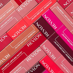 Revlon Lipstick, ColorStay Limitless Matte Liquid Lipstick, Vegan Formula, No-Budge Matte, Longwear Lipstick, Long Lasting, Lightweight/Comfortable, Waterproof, 007 Icon Era, 0.17 fl oz/ 5ml
