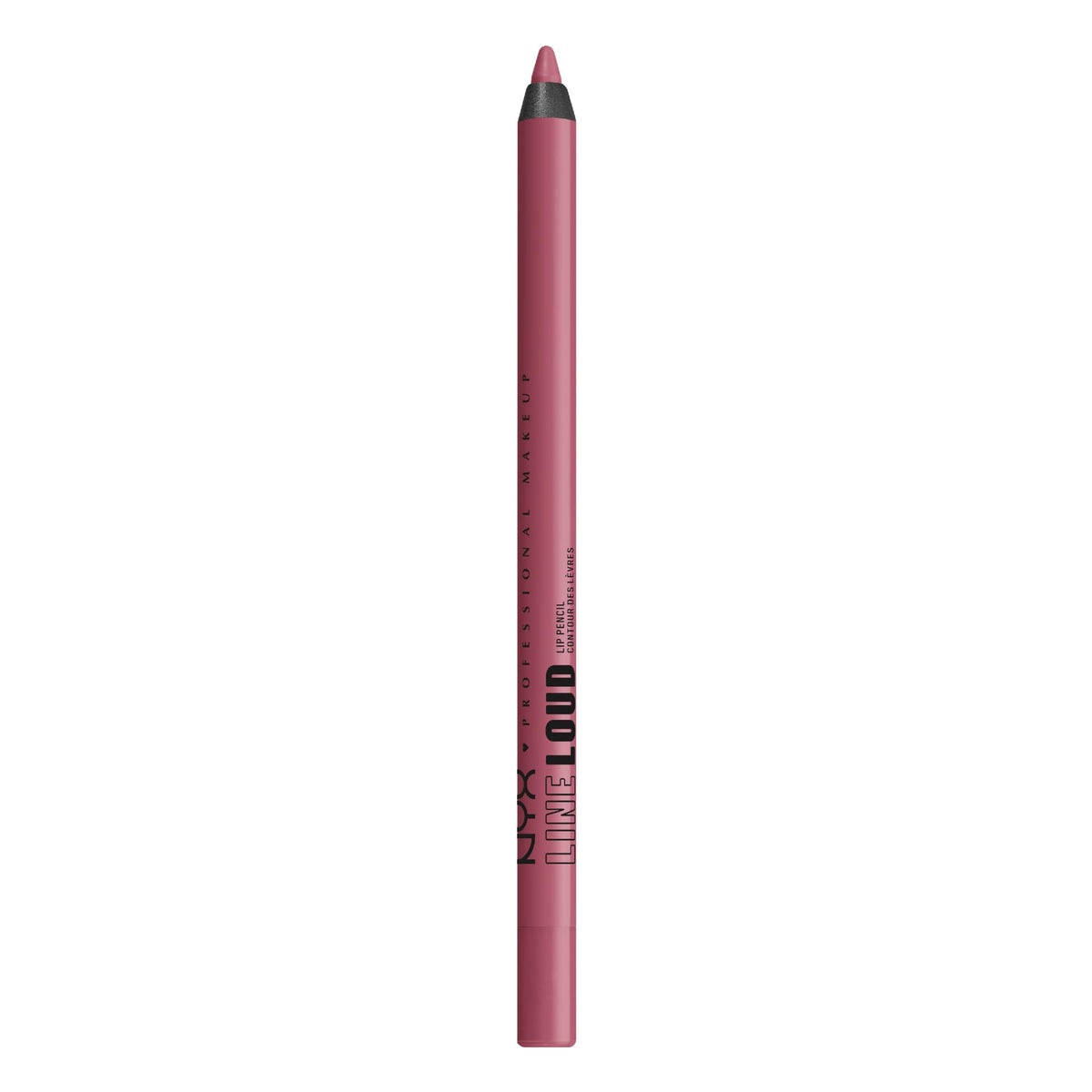NYX PROFESSIONAL MAKEUP, Line Loud, Waterproof Lip Pencil, Infused with Vitamin E, Vegan Formula - TROPHY LIFE