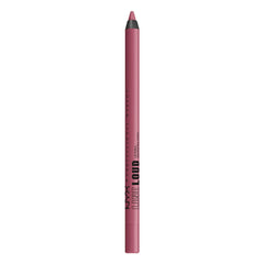 NYX PROFESSIONAL MAKEUP, Line Loud, Waterproof Lip Pencil, Infused with Vitamin E, Vegan Formula - TROPHY LIFE