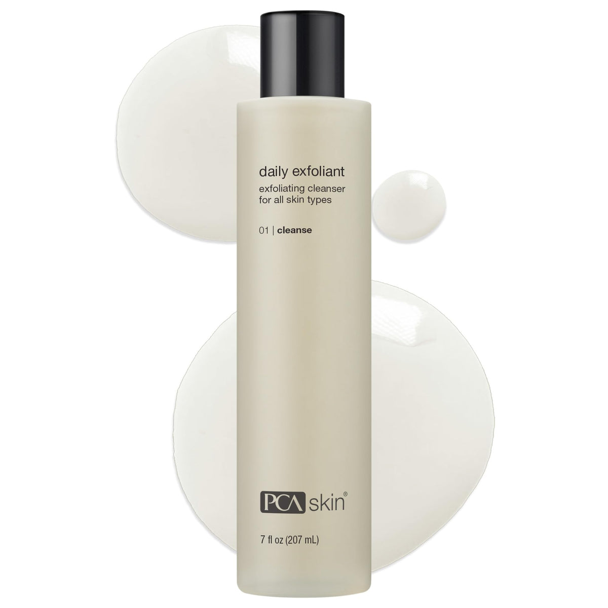 PCA SKIN Daily Exfoliant Facial Cleanser, 7 fl.oz/206.5ml
