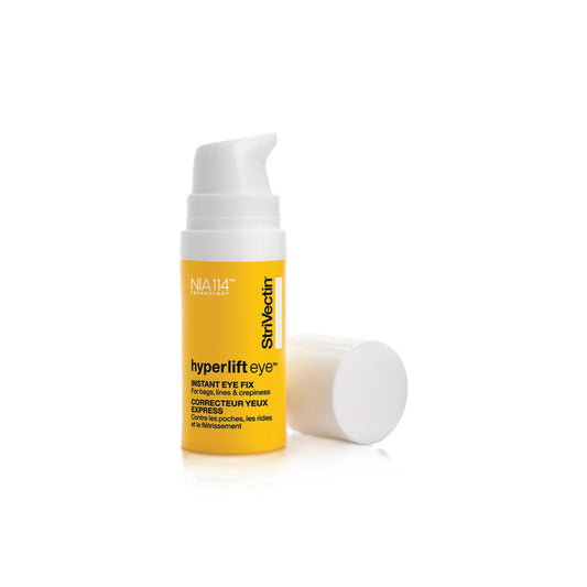 StriVectin Tighten and Lift Hyperlift Eye Cream Instant Eye Fix, Tightening Treatment for Bags, Lines and Crepiness, 0.34 Fl Oz,(Pack of 1)