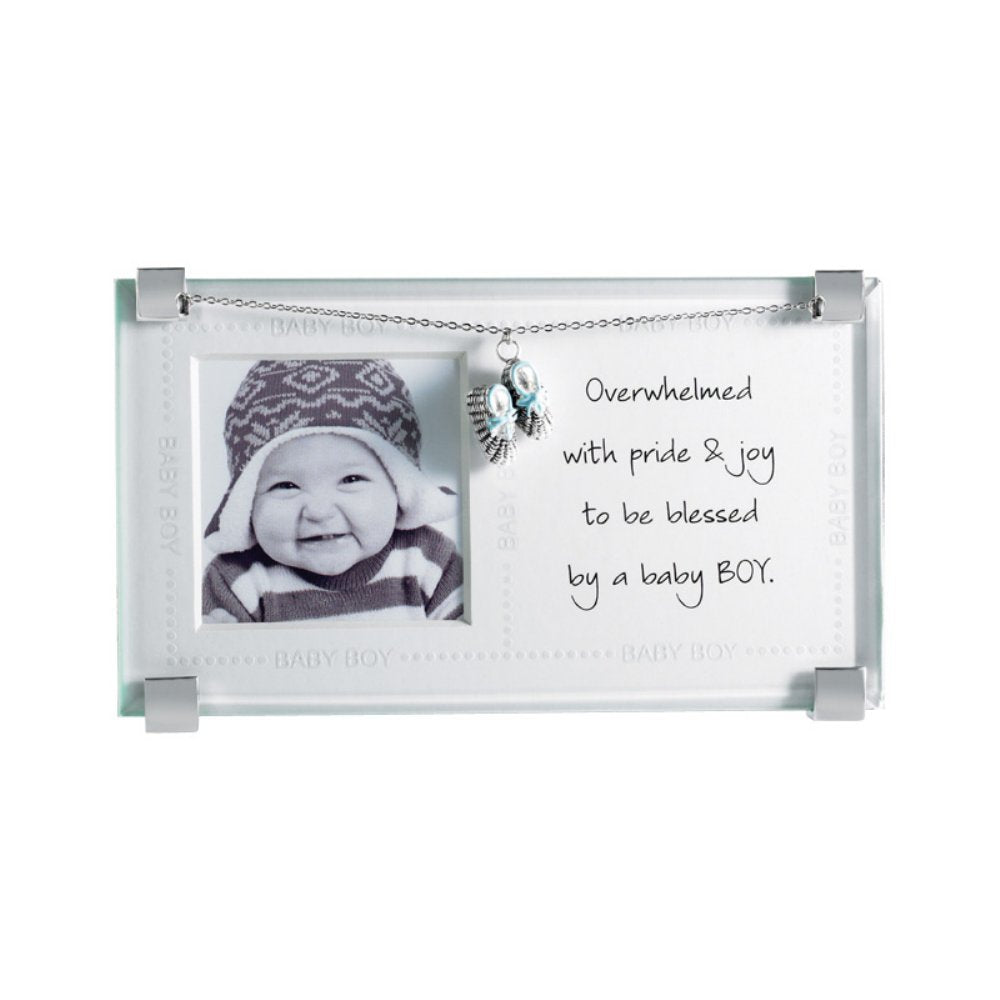 Mud Pie Picture Frame, Baby Boy