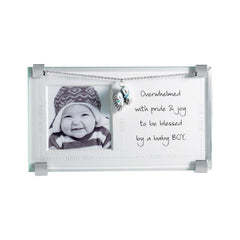 Mud Pie Picture Frame, Baby Boy