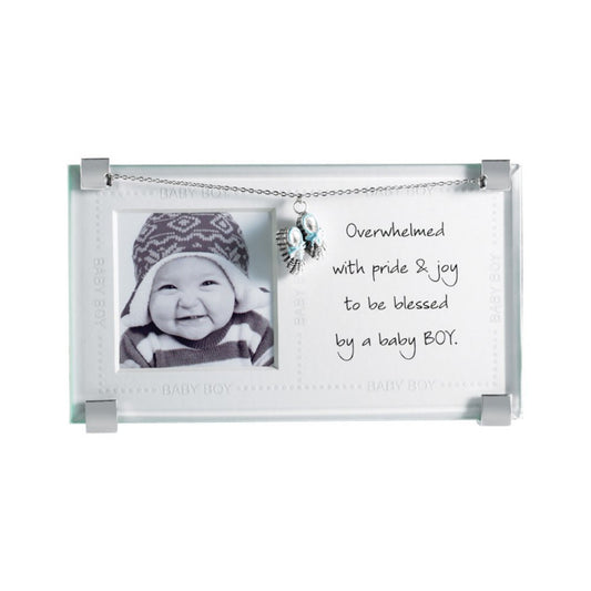 Mud Pie Picture Frame, Baby Boy