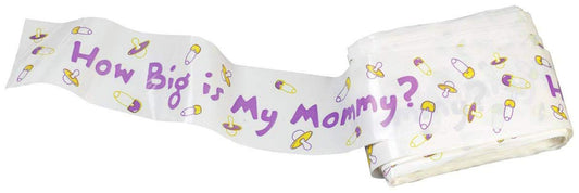 Simplicity Measure Belly Baby Shower Game, 1pc, 150ft L x 0.1'' W x 2''H