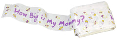 Simplicity Measure Belly Baby Shower Game, 1pc, 150ft L x 0.1'' W x 2''H
