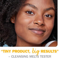 Olay Cleansing Melts + Vitamin C Face Cleanser, Water-Activated Face Wash, 12 Count